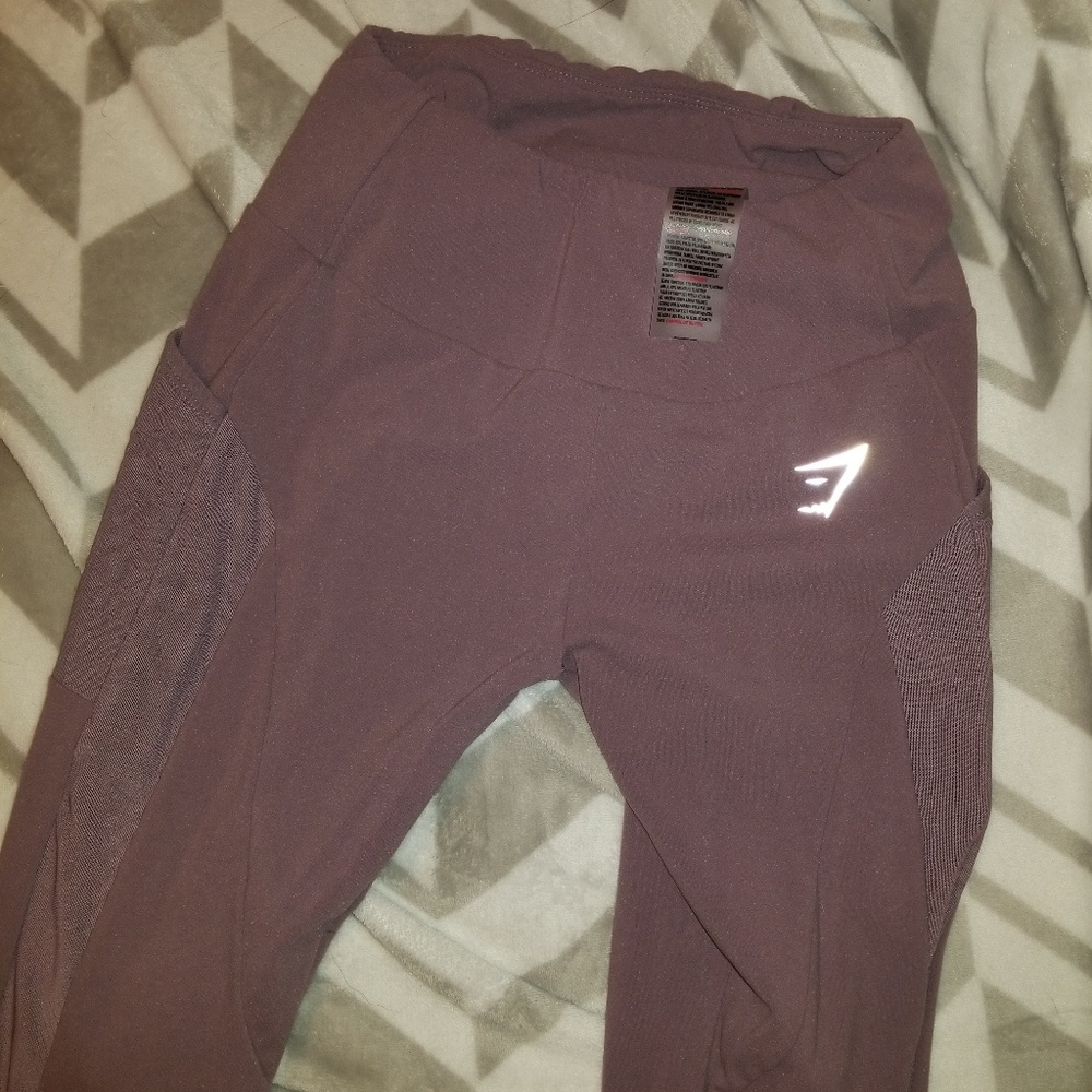 Gymshark align purple leggings